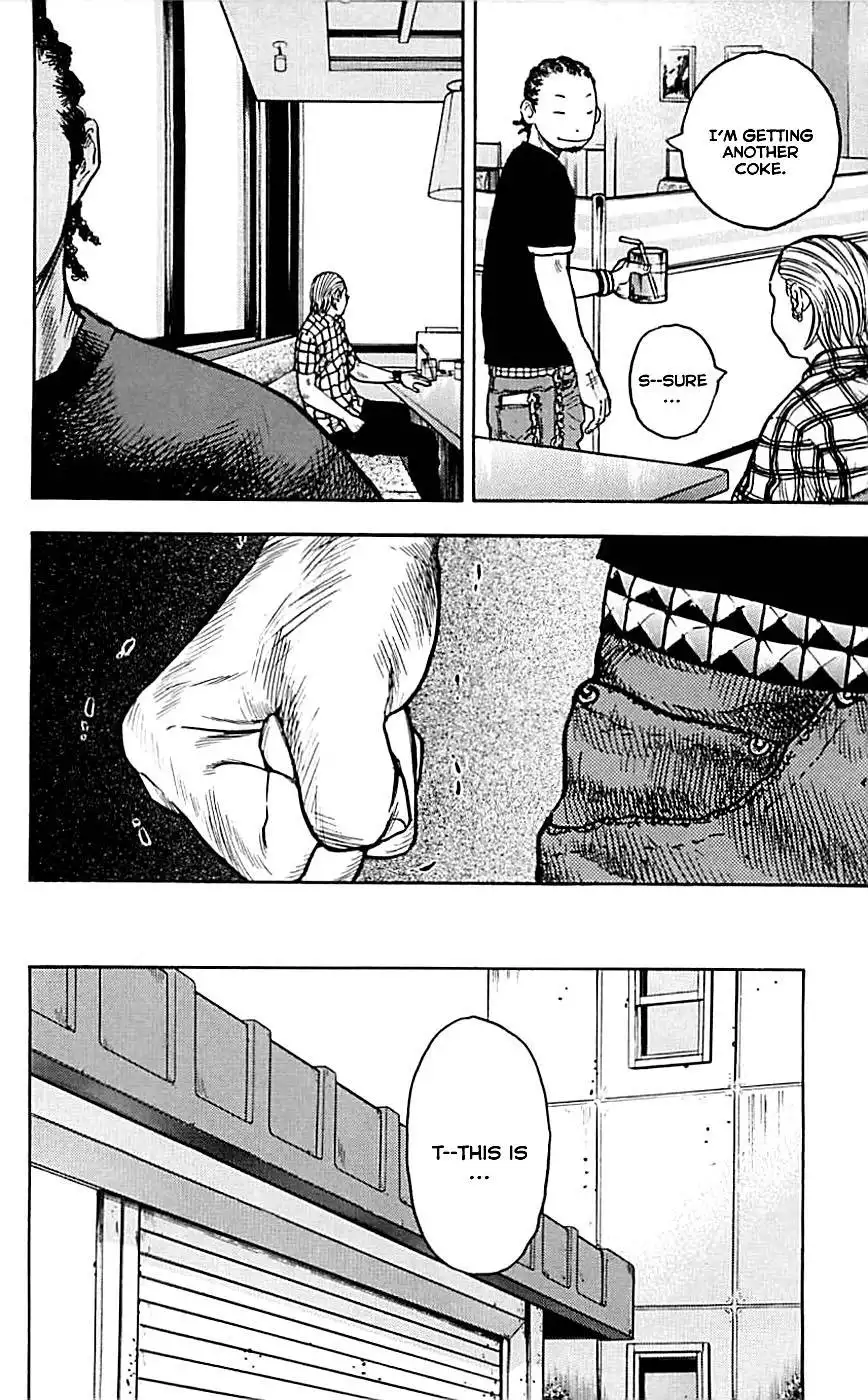 Clover (TETSUHIRO Hirakawa) Chapter 9 14